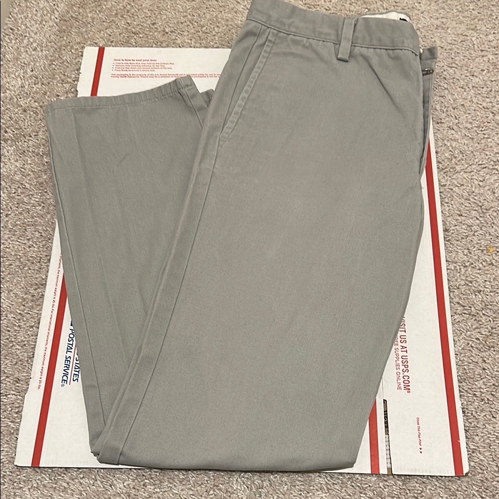Men's Dockers Gray Khakis Slim Fit
